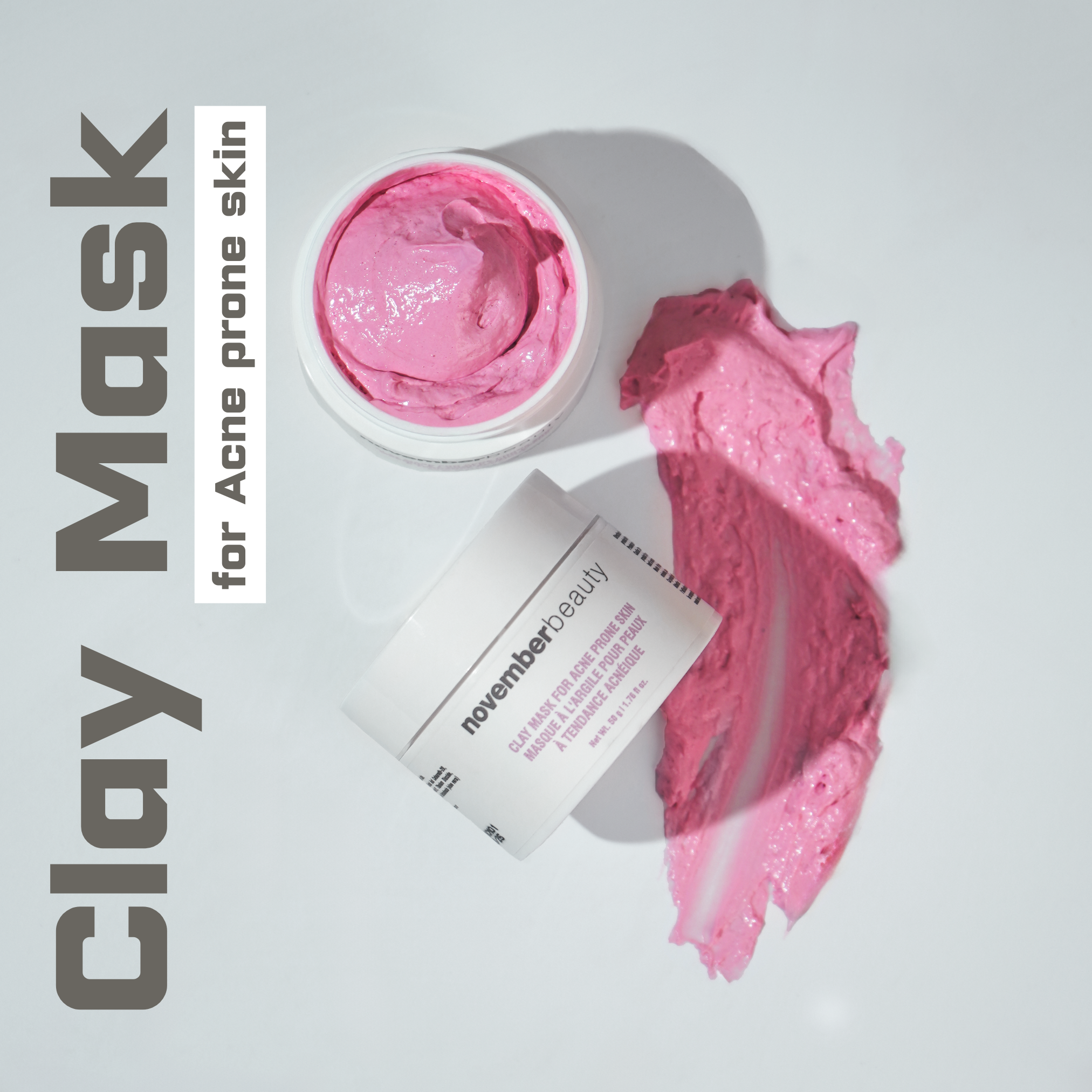 Clay Mask for Acne Prone Skin